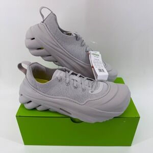 Crocs Echo Surge Shoes Atmosphere Acidity Gray M10 W12 Sneakers